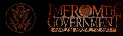 logo I'm From The Government And I'm Here To Help
